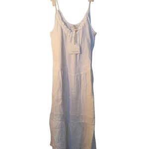 BeachLunchLounge White BOHO cotton dress (NWT)